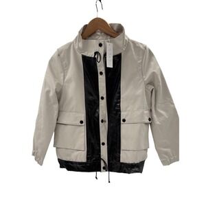 Reyes Jacket Women‎ Size Small Off White New